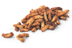 GEROOSTERDE KIPFILETSTRIPS 10/12mm  5x1kg